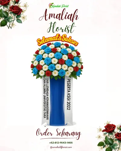 Standing Flower di Margoagung